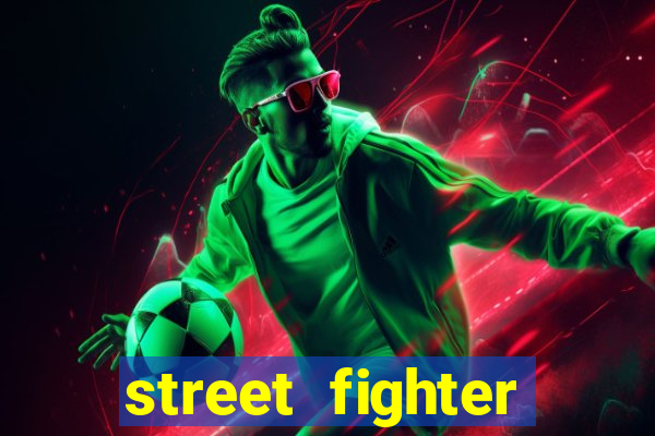 street fighter anime dublado